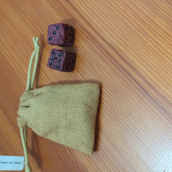 Rare Nightmare Before Christmas Oogie Boogie Dice - Picture 2 of 2